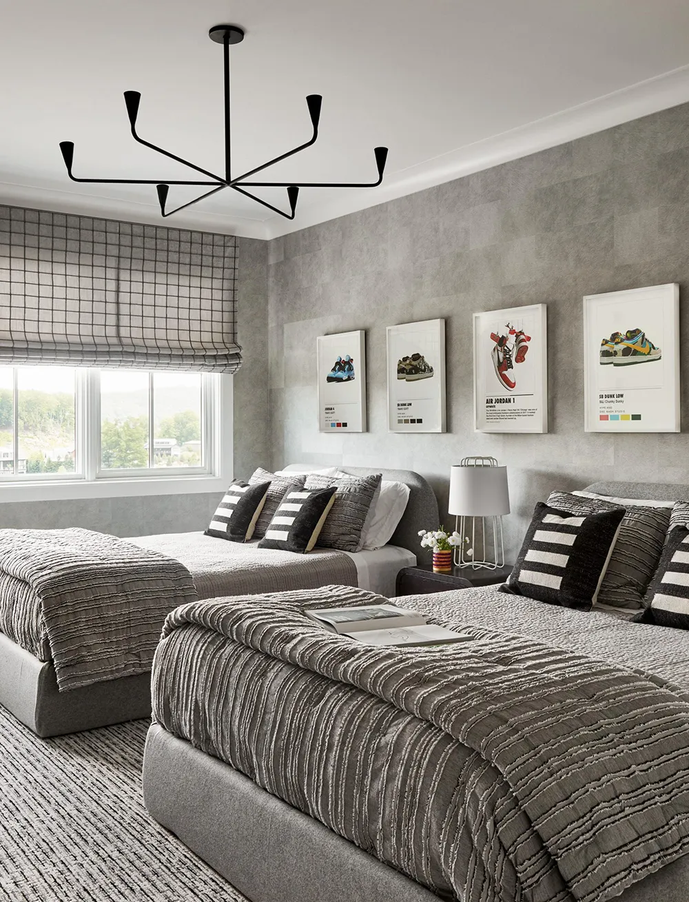 Intérieur neutre chaleureux pour une maison familiale à New York - Gallery image 12