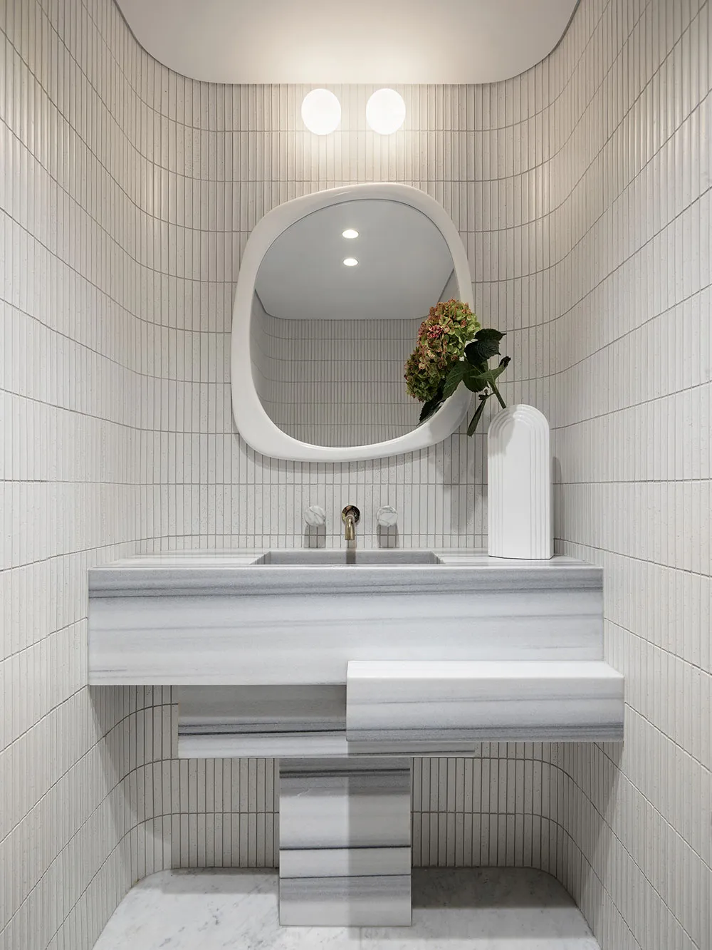 Formes arrondies et détails ludiques : une appartement lumineux pour une famille jeune à Sydney - Gallery image 17