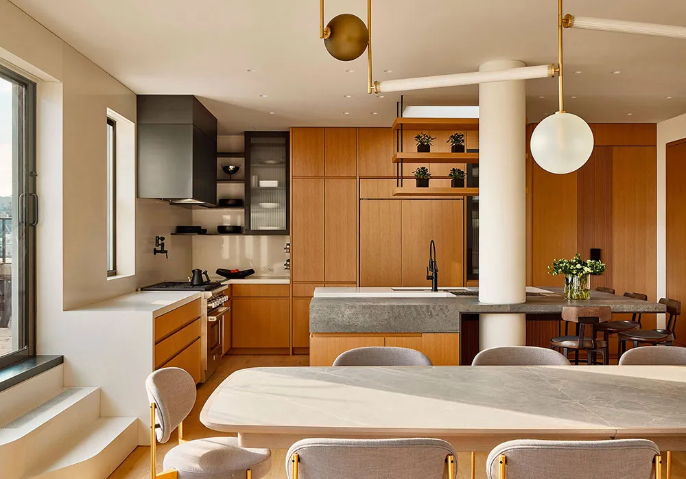 Appartements familiaux uniques dans la tour d'une maison centenaire à New York - Gallery image 8