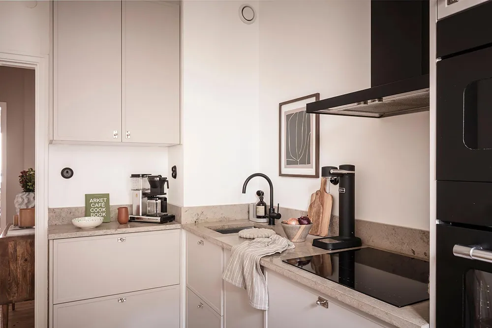 Невелика, але модна квартира в Швеції (36 кв. м) - Gallery image 19