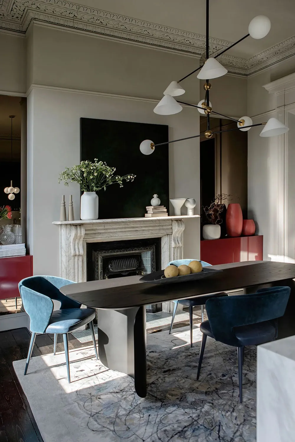 Un intérieur moderne élégant dans des tons doux : townhouse à Dublin - Gallery image 1