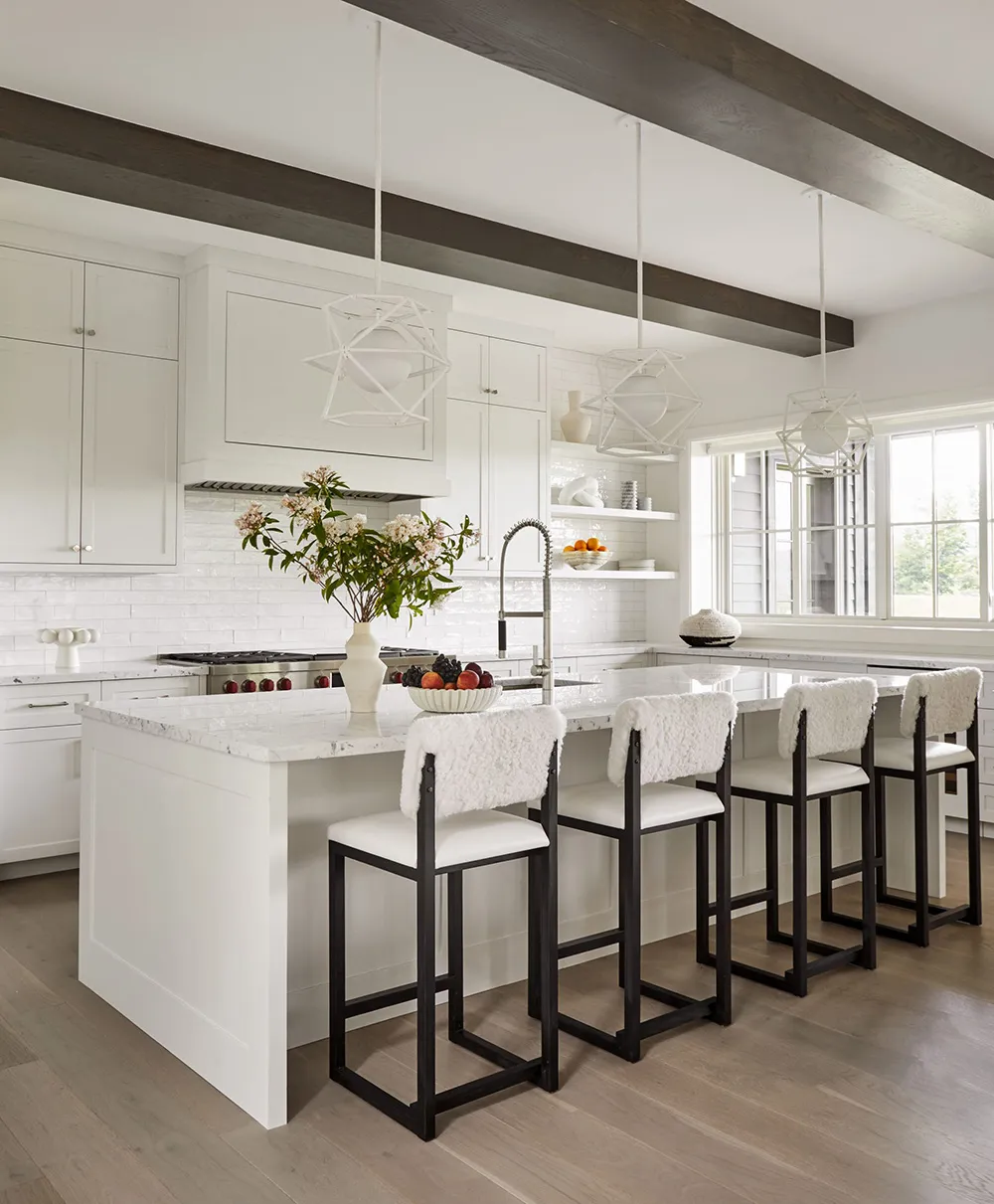 Intérieur neutre chaleureux pour une maison familiale à New York - Gallery image 4