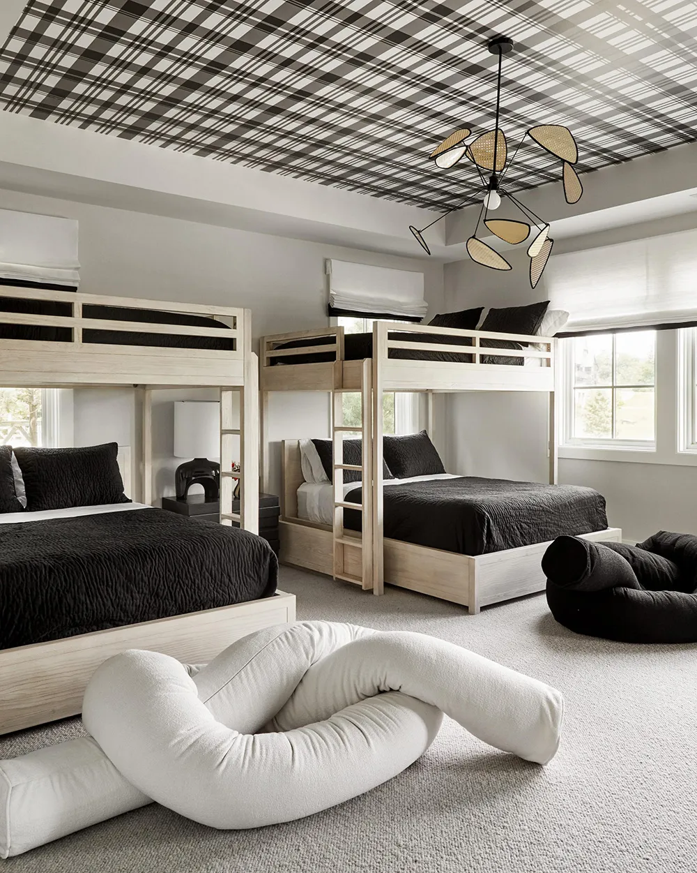 Intérieur neutre chaleureux pour une maison familiale à New York - Gallery image 9