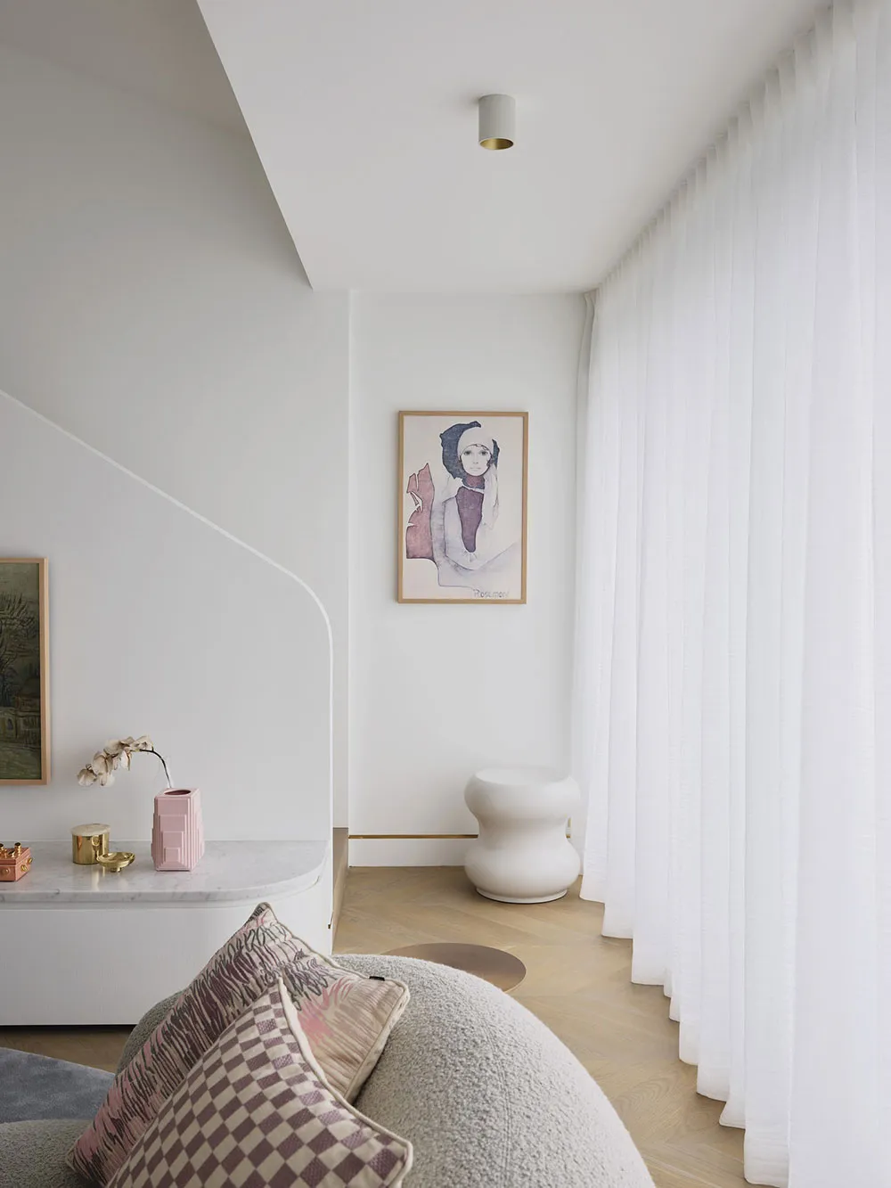 Formes arrondies et détails ludiques : une appartement lumineux pour une famille jeune à Sydney - Gallery image 4