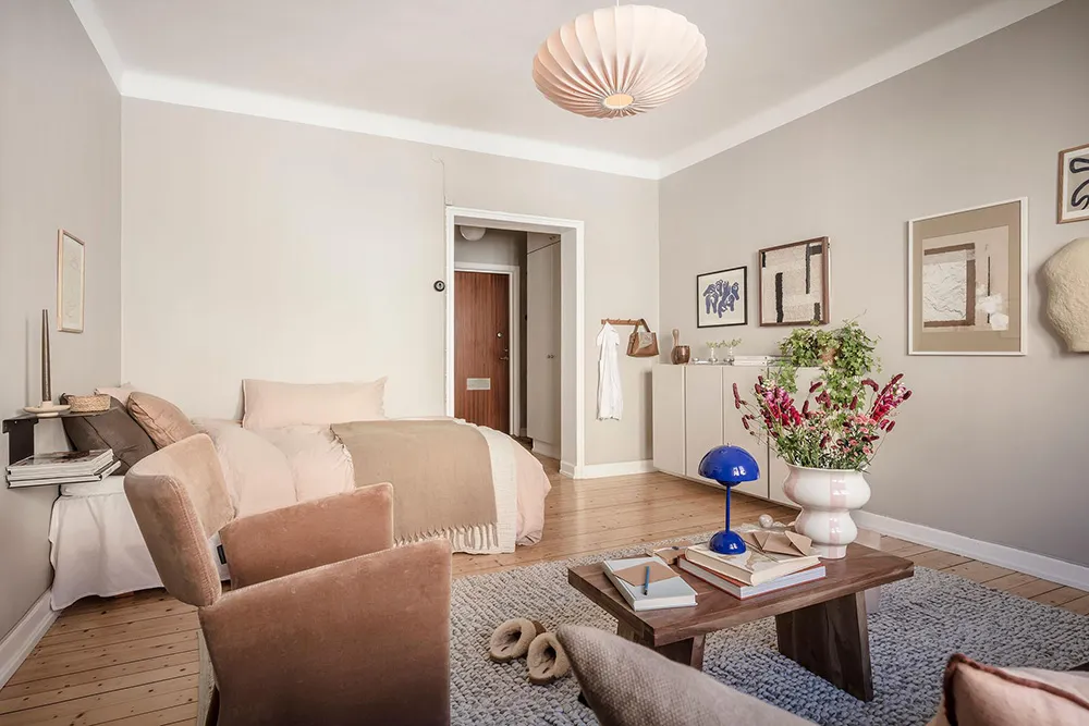 Невелика, але модна квартира в Швеції (36 кв. м) - Gallery image 10