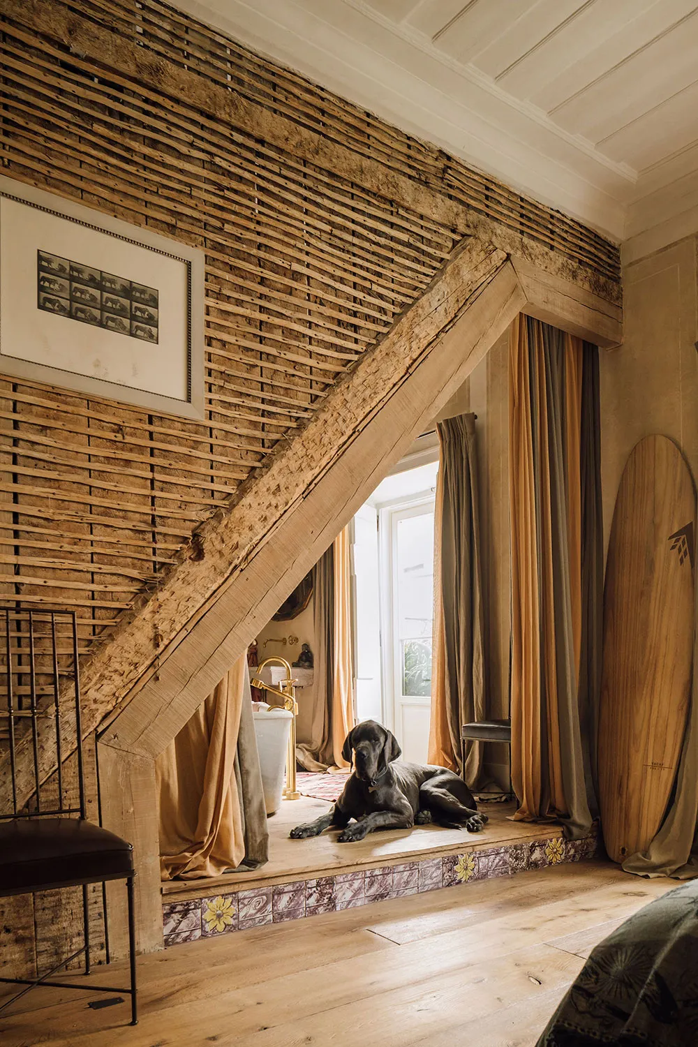 Histoire approfondie et design raffiné : maison à Lisbonne - Gallery image 9