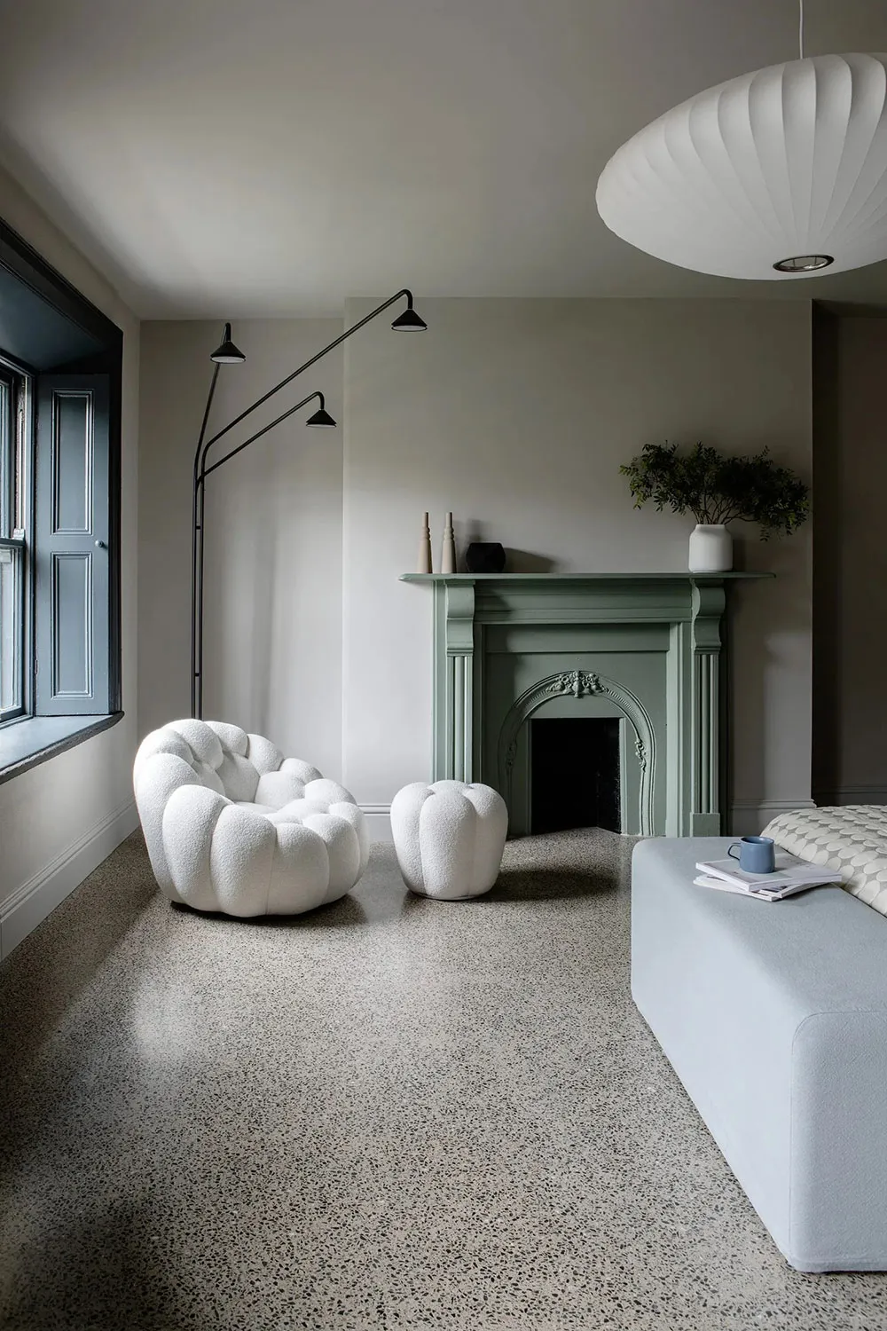 Un intérieur moderne élégant dans des tons doux : townhouse à Dublin - Gallery image 7