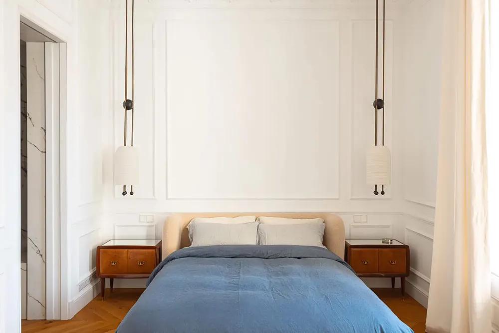 Style moderne et contemporain pour un appartement dans un ancien bâtiment à Barcelone - Gallery image 10