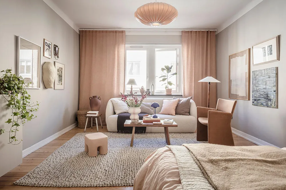 Невелика, але модна квартира в Швеції (36 кв. м) - Gallery image 2