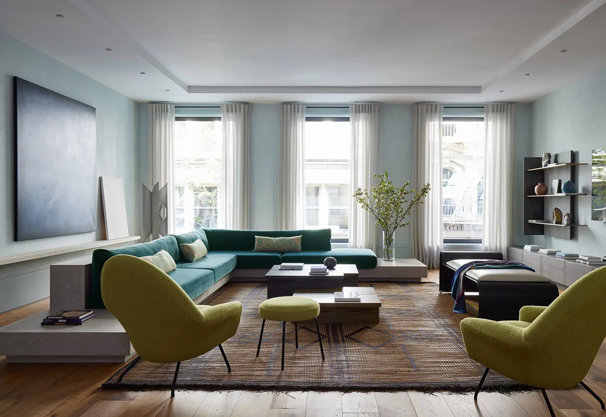 Stylish Design in Cool Tones: Apartments with Terrace in New York - Gallery image 4