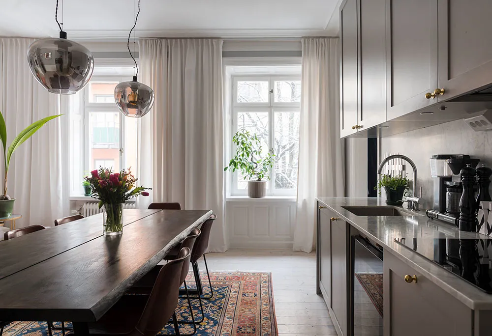 Appartement scandinave lumineux avec salon ouvert (60 m²) - Gallery image 5