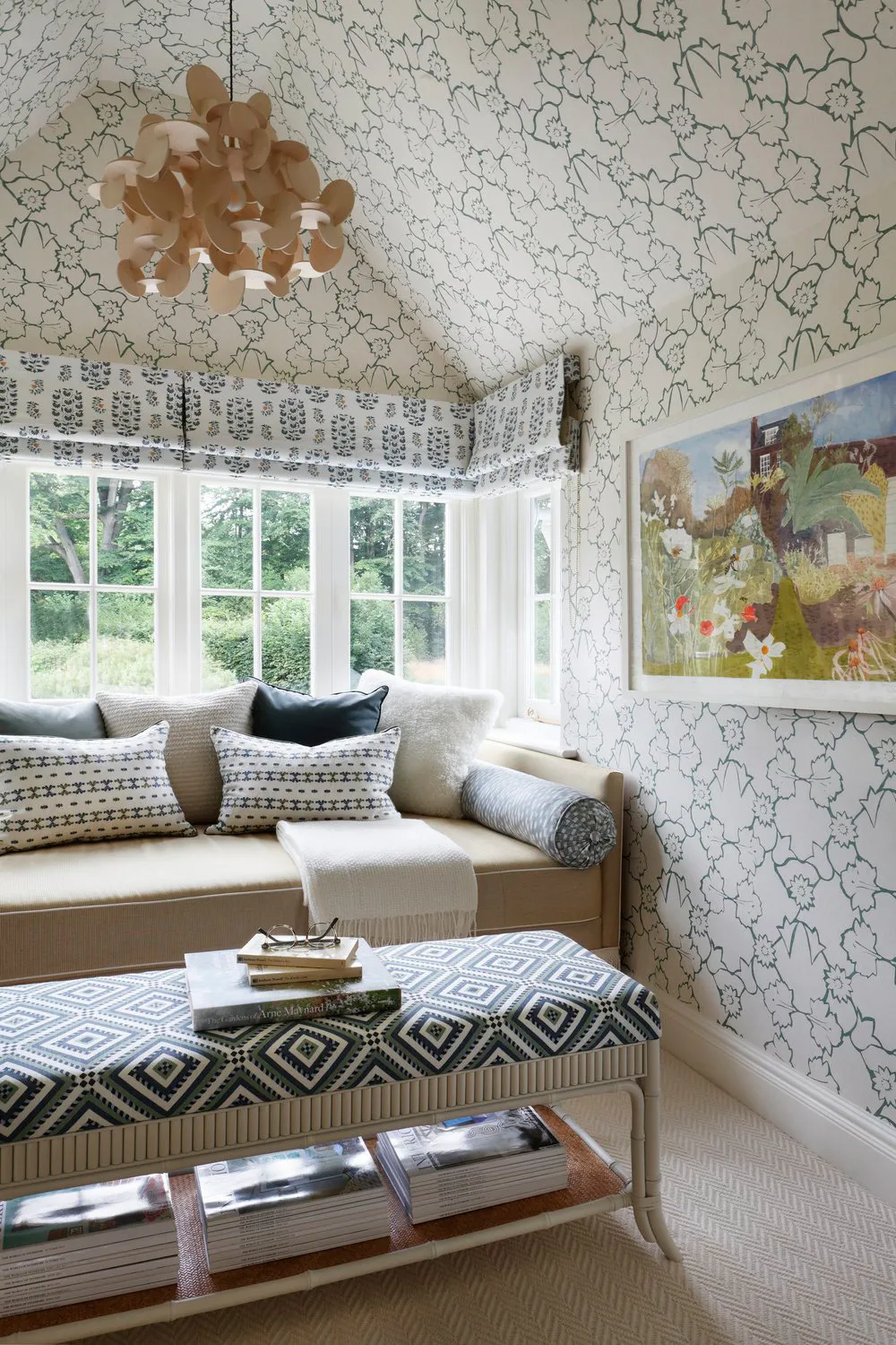 Vibrant Paints and Prints Bring New Life to This Historic Cottage in England - Gallery image 10