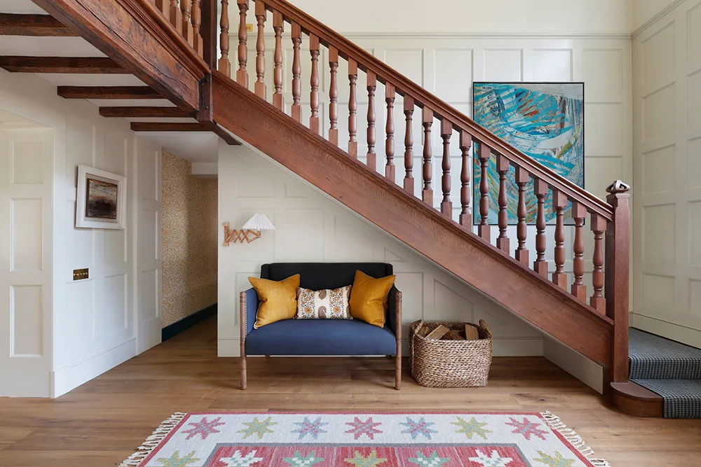 Vibrant Paints and Prints Bring New Life to This Historic Cottage in England - Gallery image 14