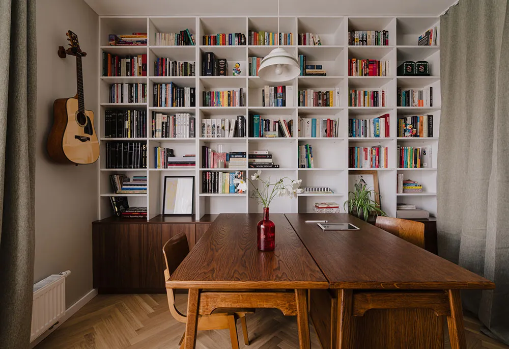 Appartement cosy avec bureau d'entreprise à domicile au centre de Cracovie (100 m²) - Gallery image 7