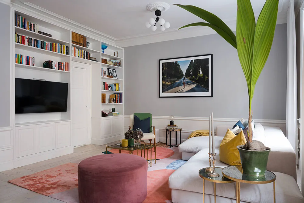 Appartement scandinave lumineux avec salon ouvert (60 m²) - Gallery image 11