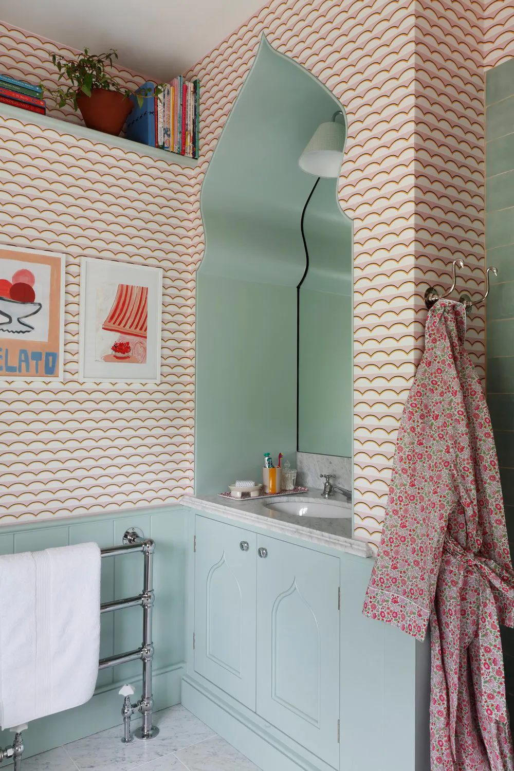 Vibrant Paints and Prints Bring New Life to This Historic Cottage in England - Gallery image 12