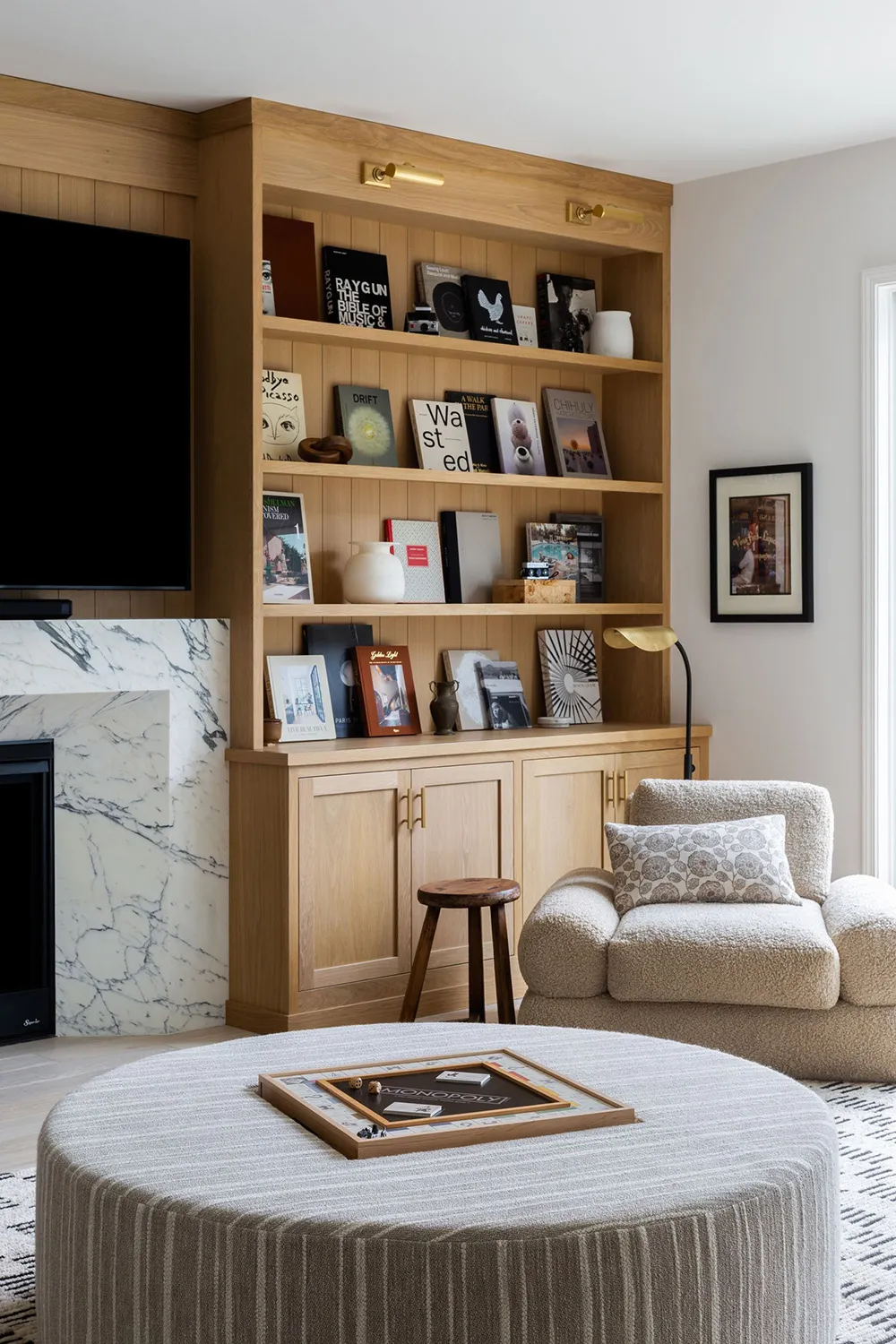 Roi, moulures et meubles élégants : une belle maison de campagne en Californie - Gallery image 11