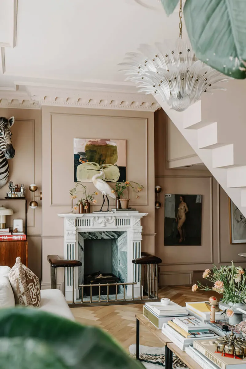 Бежевый, но не скучный: интерьер в здании 19 века в Лондоне - Gallery image 1