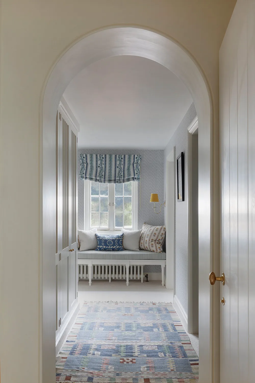 Vibrant Paints and Prints Bring New Life to This Historic Cottage in England - Gallery image 19