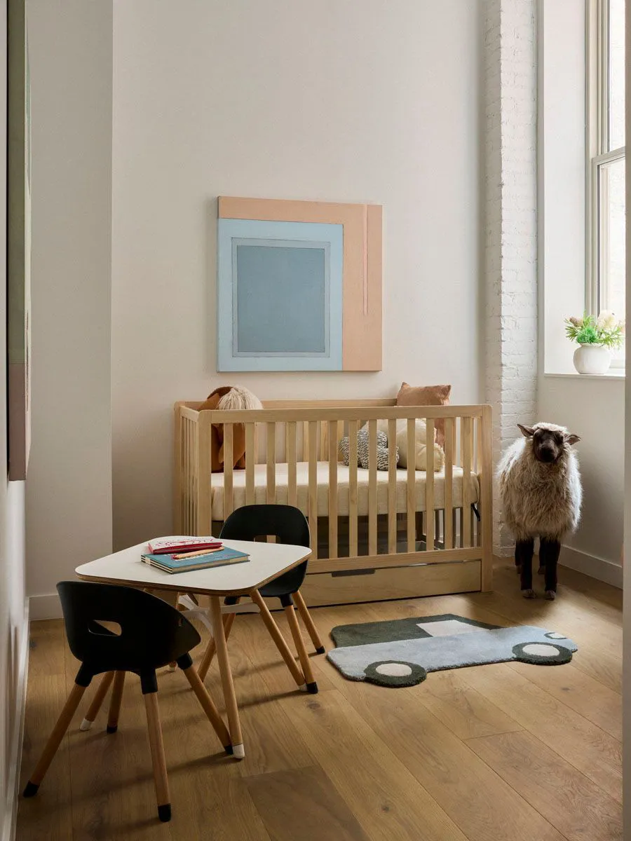 Modny dekor w ciepłych tonach i otwarte przestrzenie: loft w Nowym Jorku - Gallery image 11