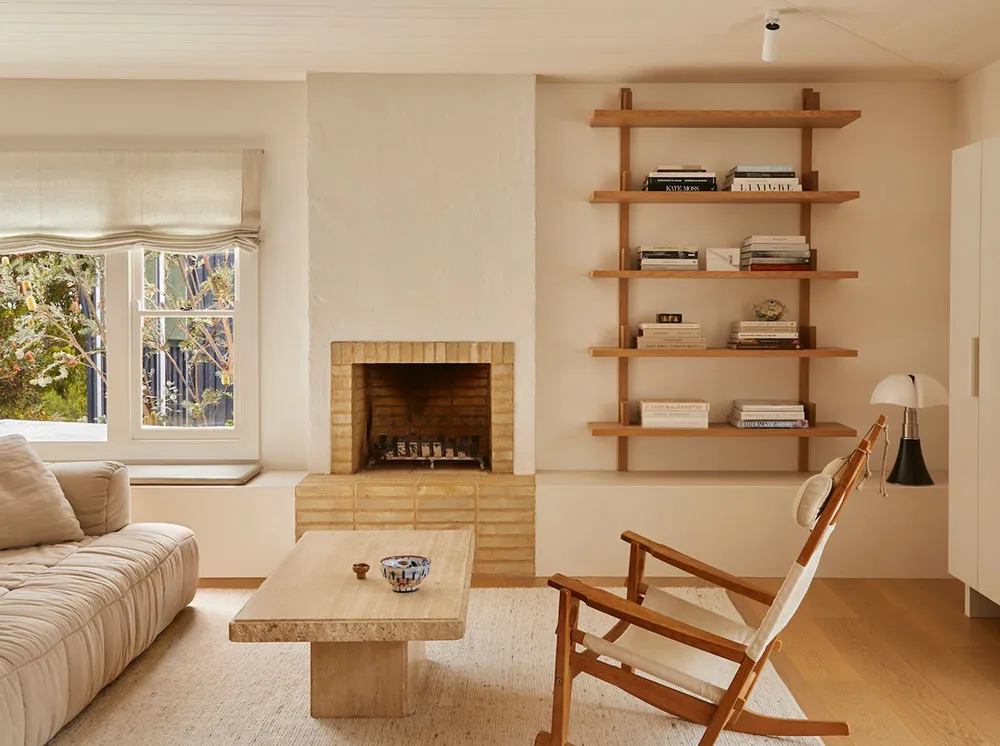 Ligereza y calor en el interior de un cottage de playa diseñado en Melbourne - Gallery image 2