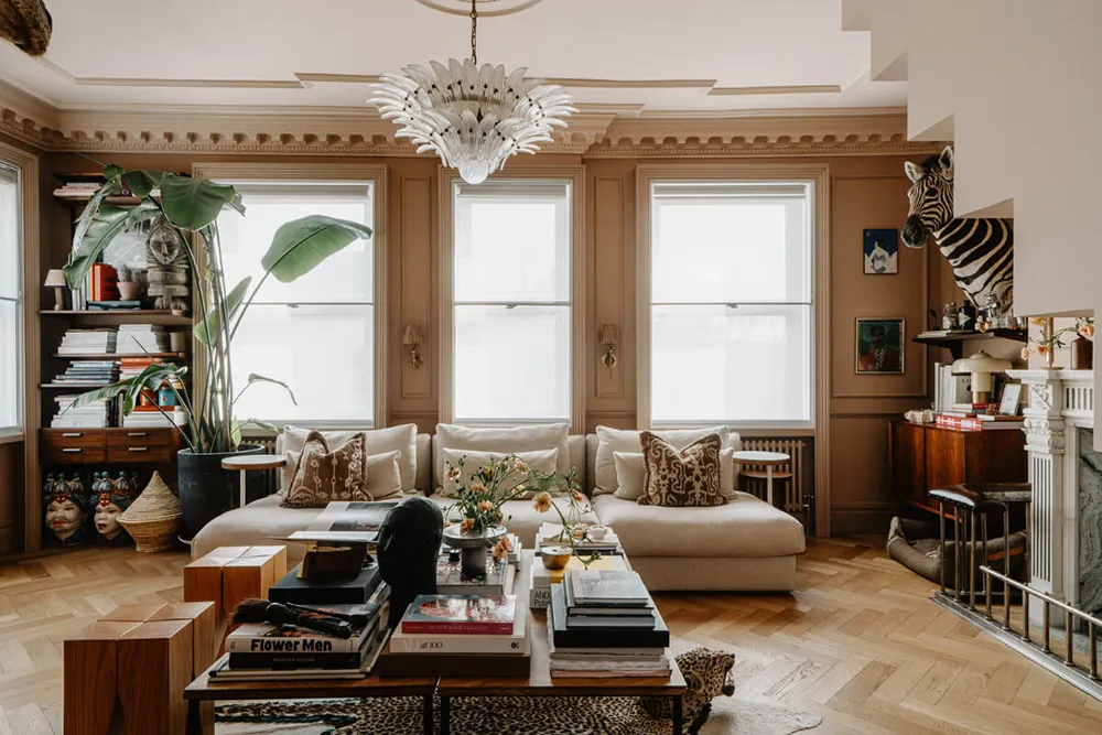 Бежевый, но не скучный: интерьер в здании 19 века в Лондоне - Gallery image 2