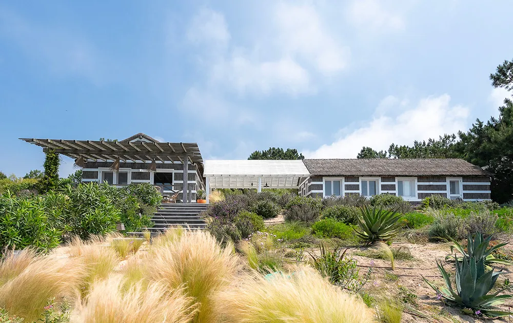 Weiße Innenräume und auffallende Details: Traditionelles Strandhaus in Portugal - Gallery image 19