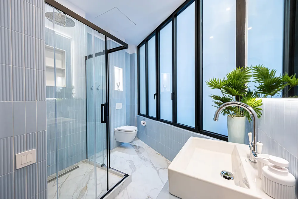 Płytka i inne unikalne detale: słońce w apartamencie w Barcelonie - Gallery image 15