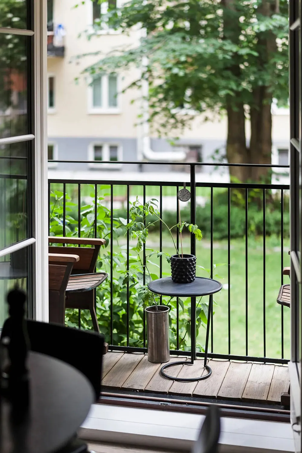 Motivos industriales en el diseño de un apartamento en Suecia (80 m²) - Gallery image 12