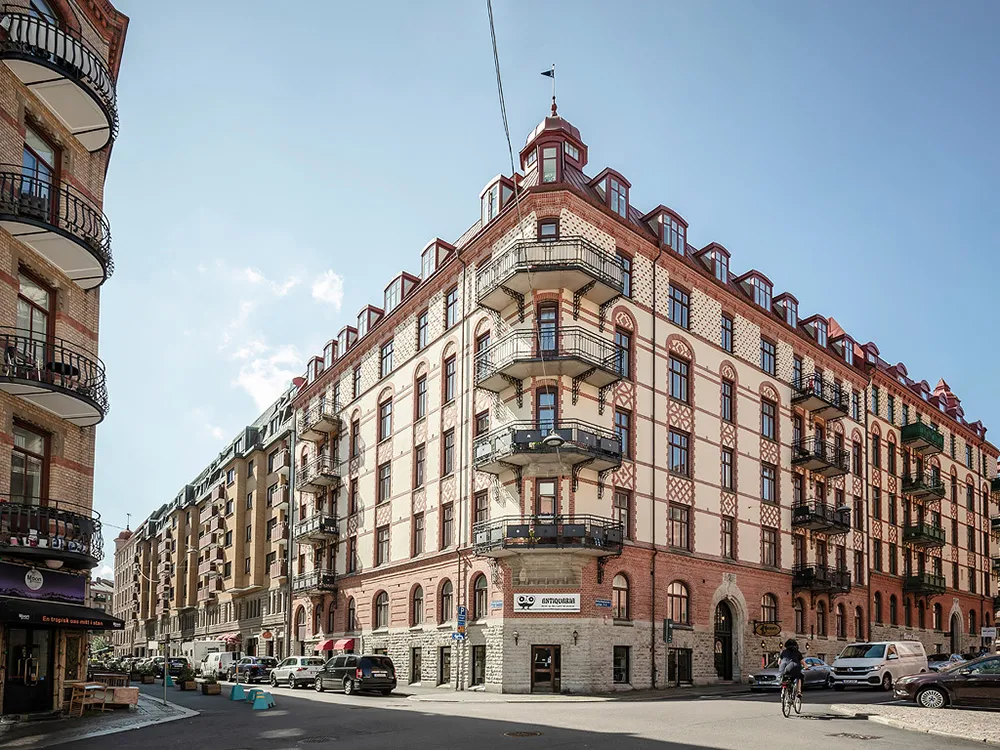 Jasny skandynawski wnętrze z skórzanympfu - Gallery image 37