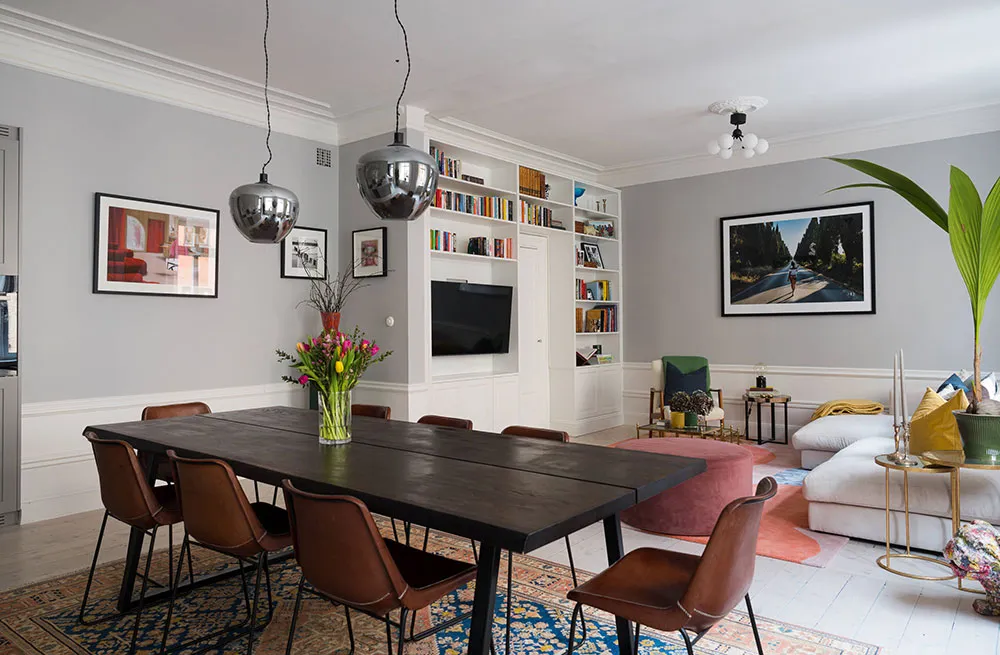 Appartement scandinave lumineux avec salon ouvert (60 m²) - Gallery image 8