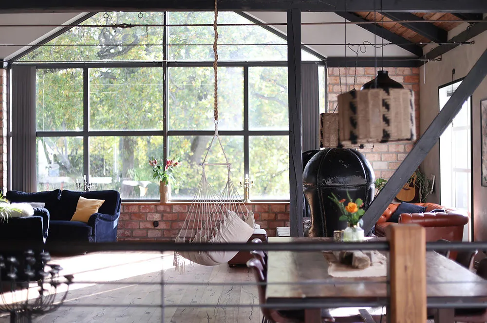 Unusual Cottage in Sweden with Industrial Interiors - Gallery image 9