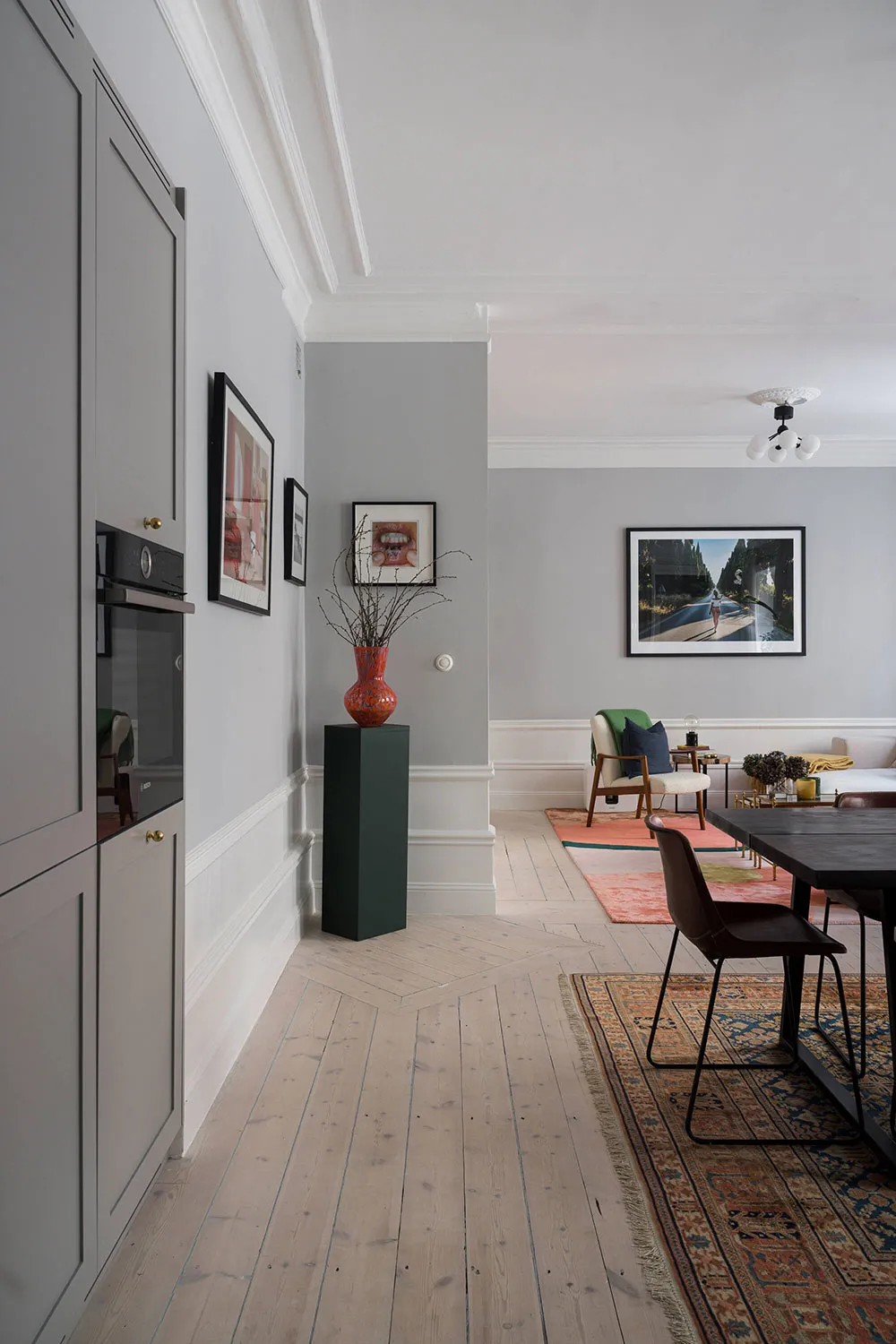 Appartement scandinave lumineux avec salon ouvert (60 m²) - Gallery image 12