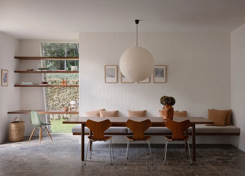 Minimalisme chaleureux et cosy en Belgique - Gallery image 2