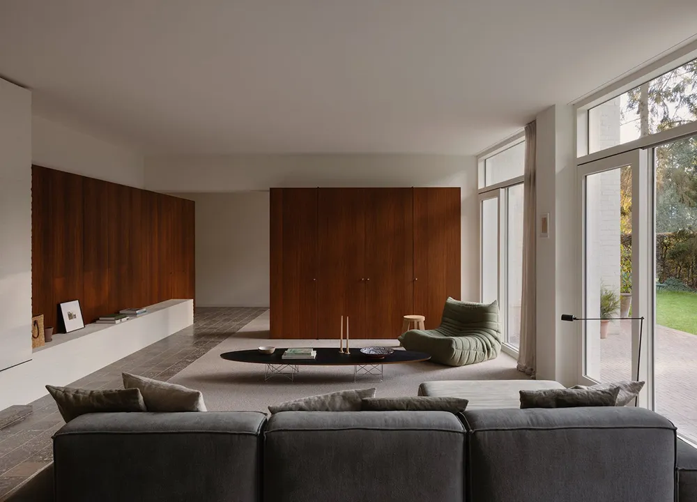 Minimalisme chaleureux et cosy en Belgique - Gallery image 4