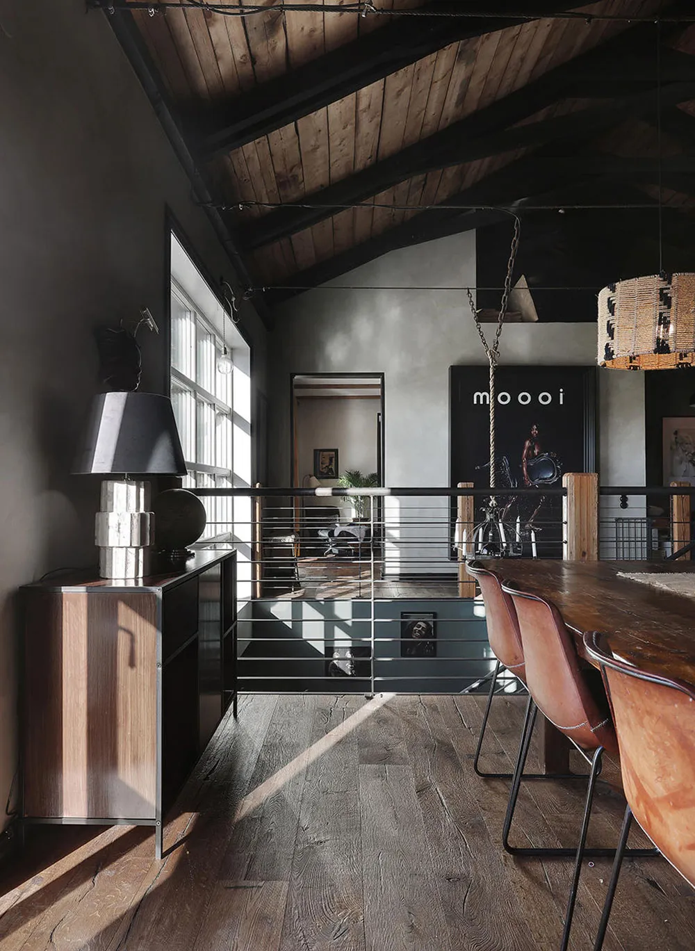 Unusual Cottage in Sweden with Industrial Interiors - Gallery image 10