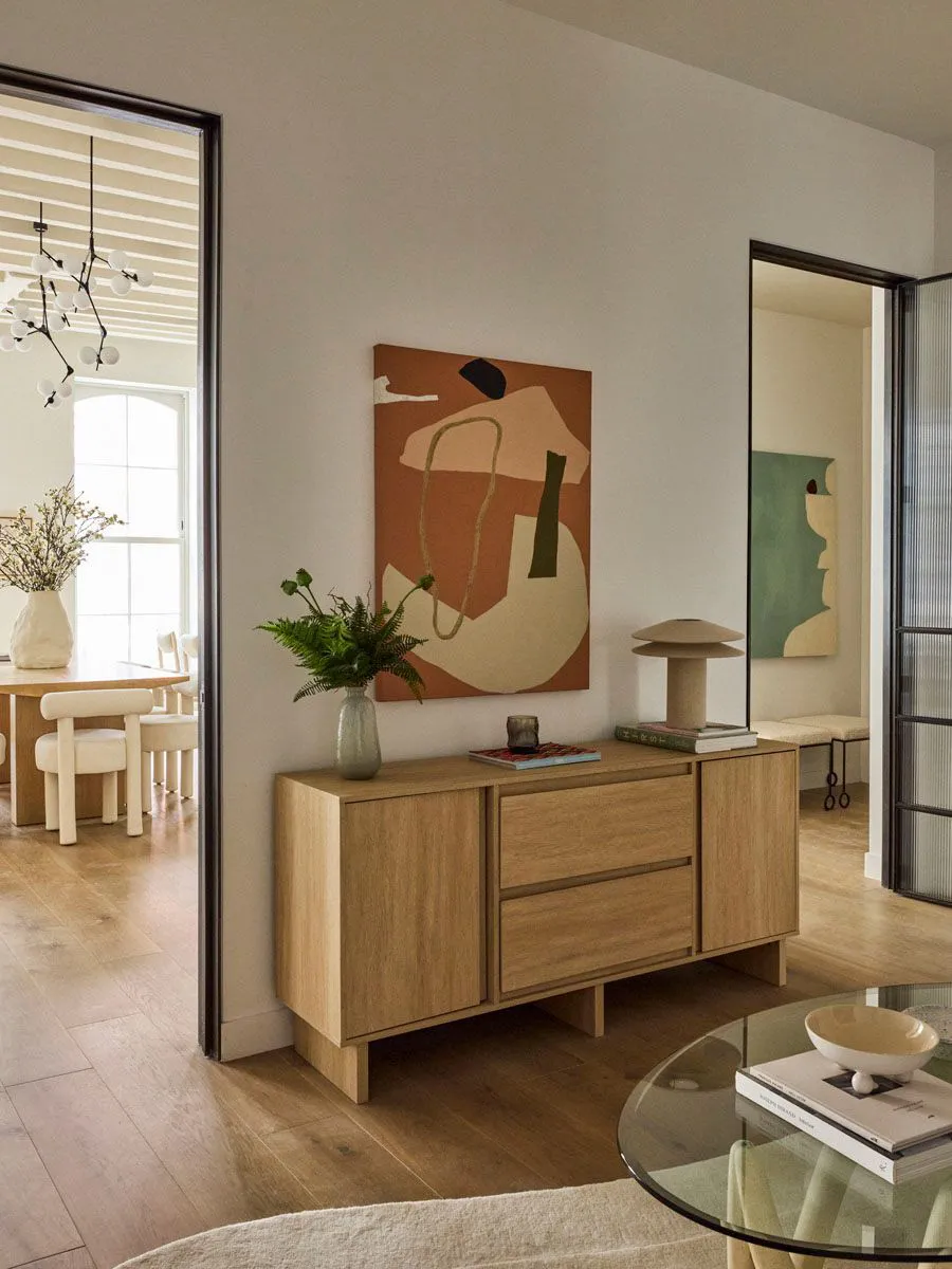 Modny dekor w ciepłych tonach i otwarte przestrzenie: loft w Nowym Jorku - Gallery image 3