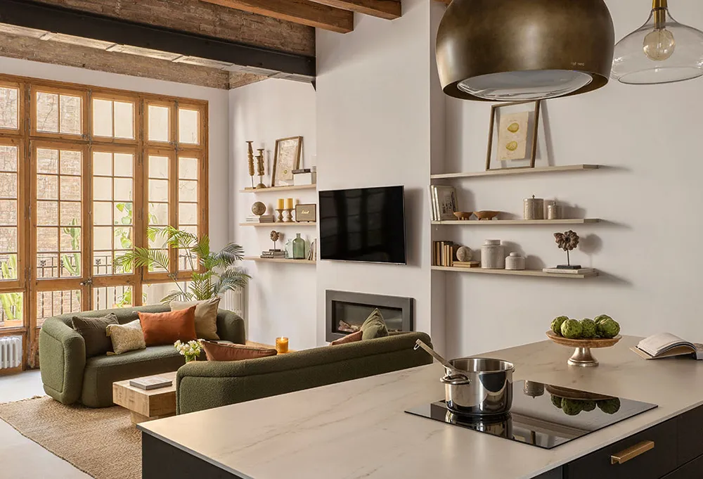 Authentic Spanish apartment in a luxurious modernist house in Barcelona - 9