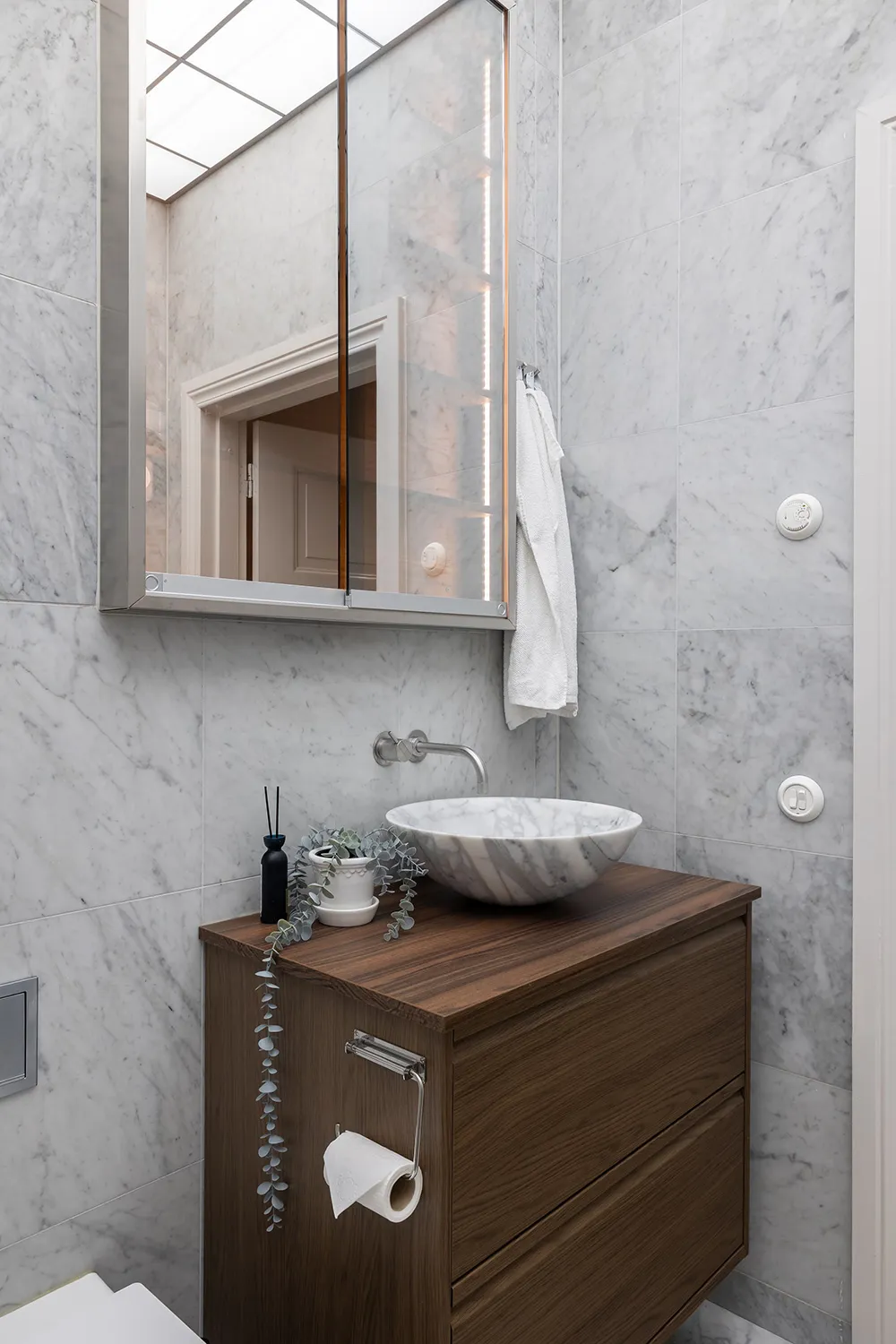 Pequeña pero elegante apartamento de dos habitaciones en Estocolmo (34 m²) - Gallery image 14