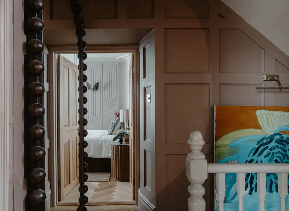 Бежевый, но не скучный: интерьер в здании 19 века в Лондоне - Gallery image 6