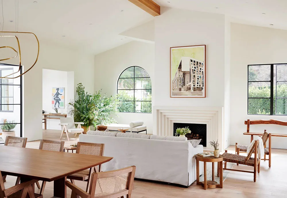 Wie eine designerische Ehepaar die 100-jährige Villa in Los Angeles wiederbeleucht - Gallery image 3