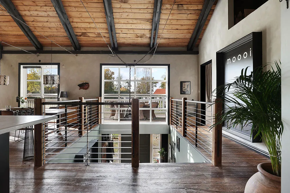 Unusual Cottage in Sweden with Industrial Interiors - Gallery image 2