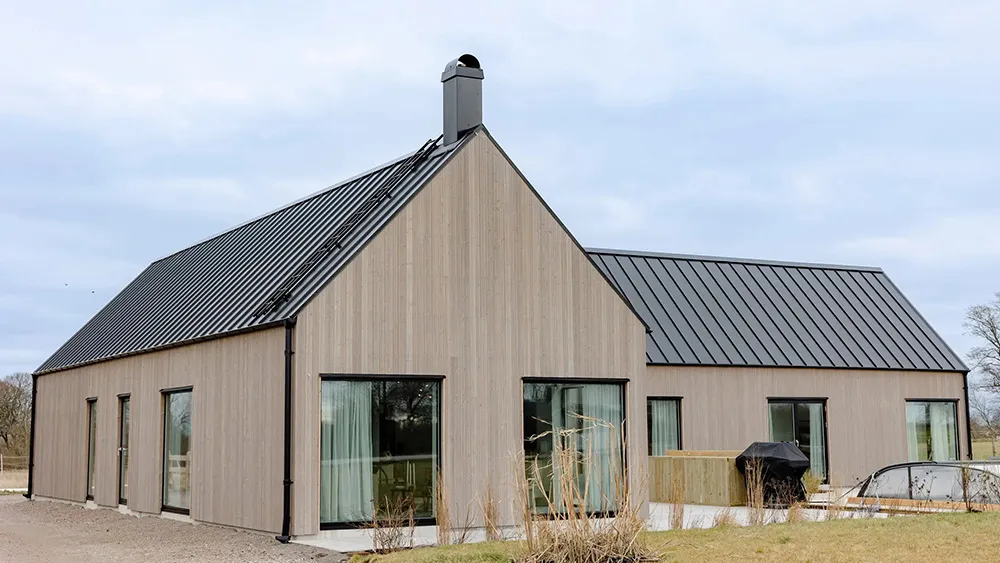 Современный загородный дом на юге Швеции - Gallery image 2