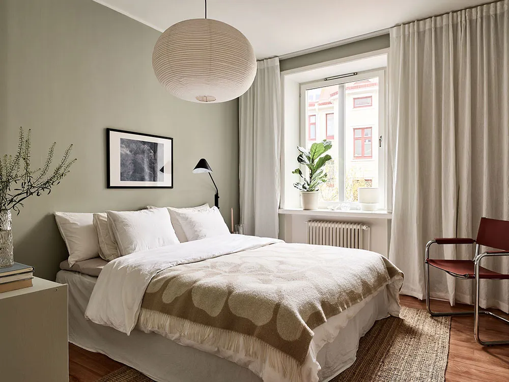 Простий і затишний монохромний інтер'єр у Швеції (59 кв. м) - Gallery image 12