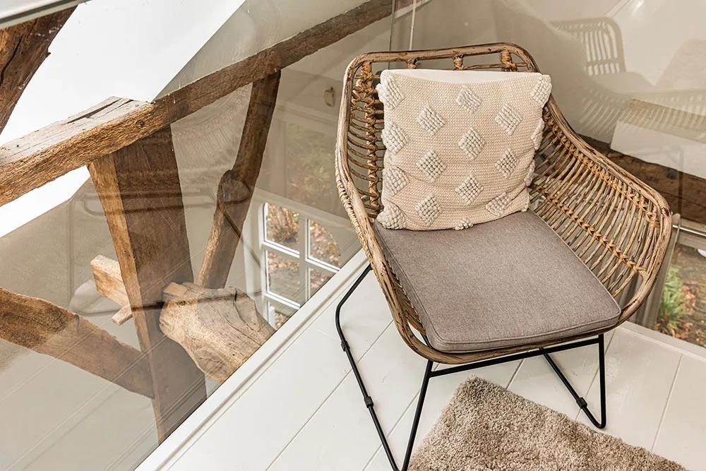 Балки та сучасний дизайн: чудовий хутір з солом'яною дахом у Нідерландах - Gallery image 15