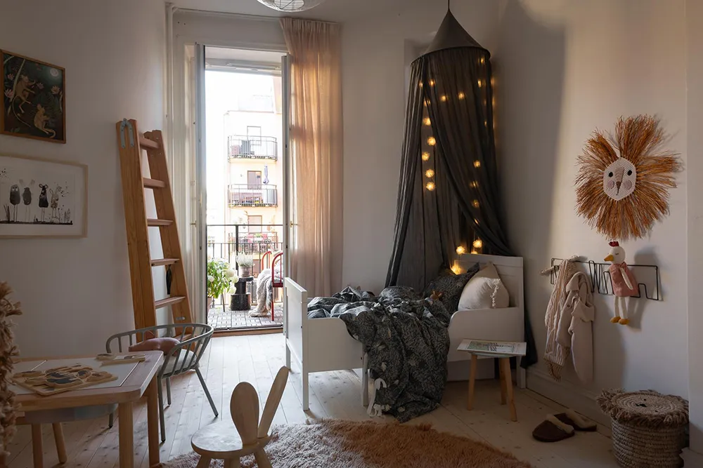 Spokojny i uютny szary-beżowy interior w Getborgu (83 m²) - Gallery image 24