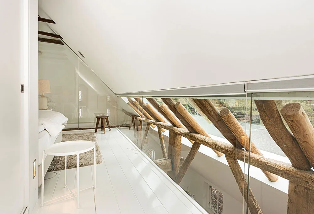 Балки та сучасний дизайн: чудовий хутір з солом'яною дахом у Нідерландах - Gallery image 14