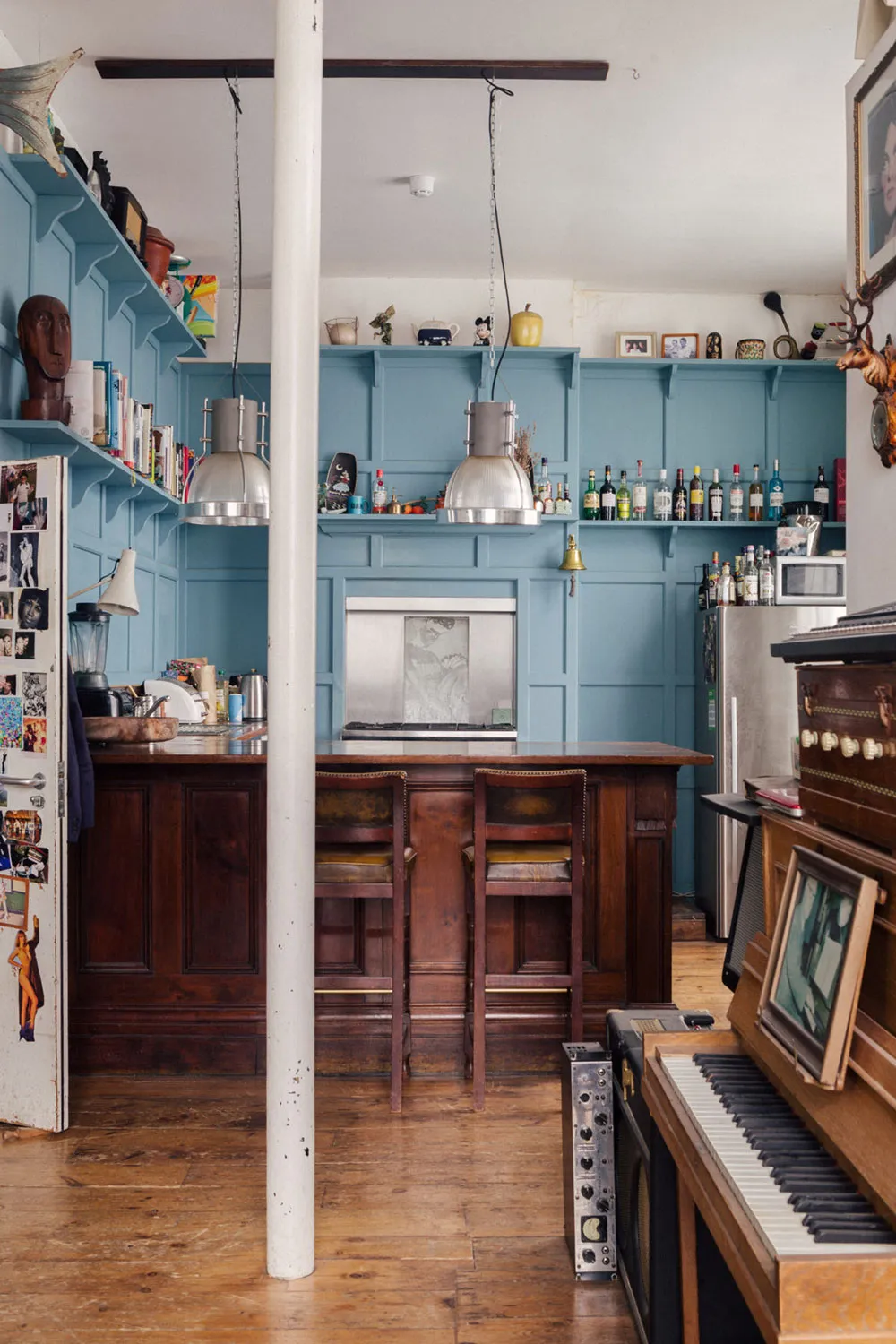 Schönes englisches Haus mit stoffrosa Wohnzimmer - Gallery image 30