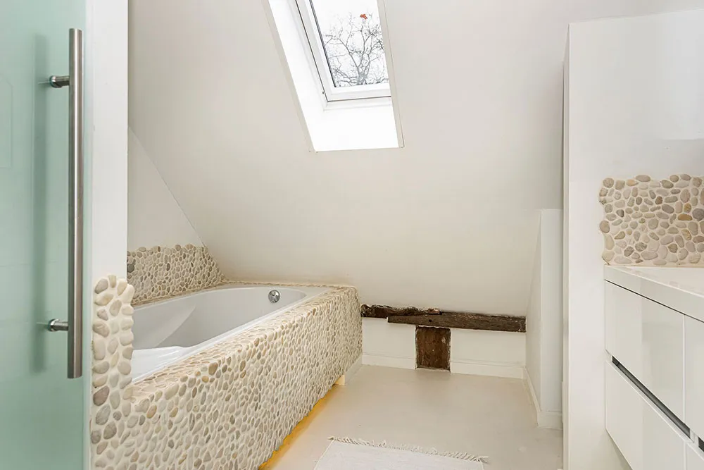 Балки та сучасний дизайн: чудовий хутір з солом'яною дахом у Нідерландах - Gallery image 16