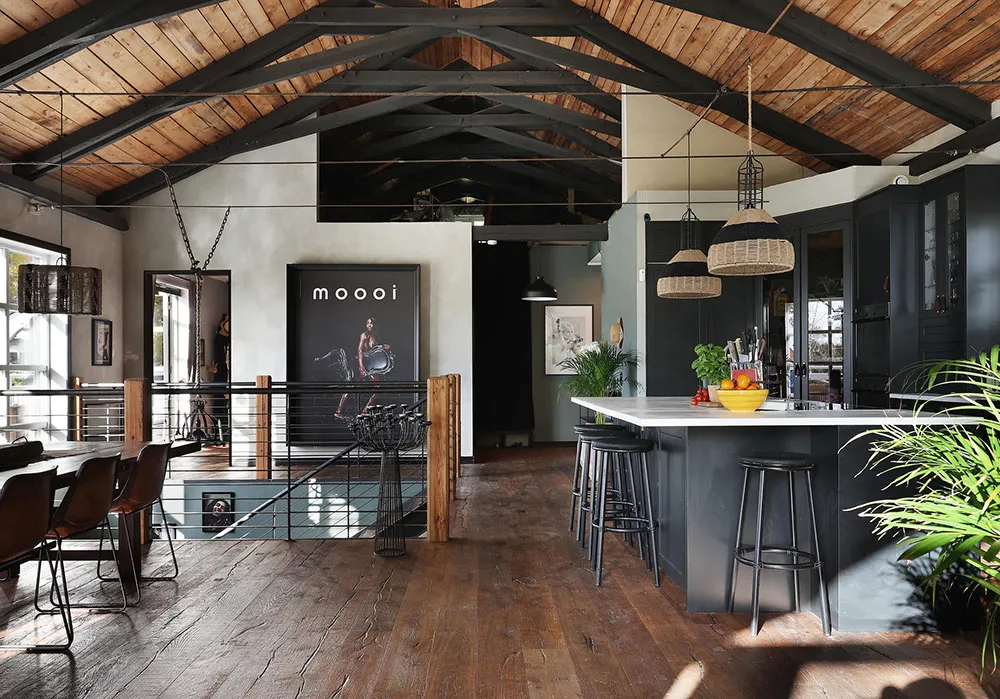 Unusual Cottage in Sweden with Industrial Interiors - Gallery image 6